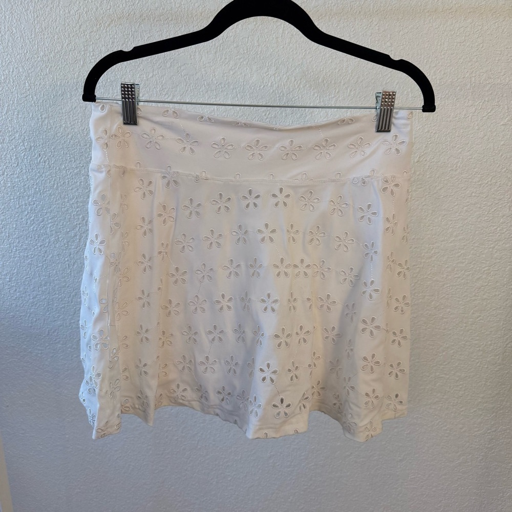 Beach Riot White Skort - Picture 3 of 4